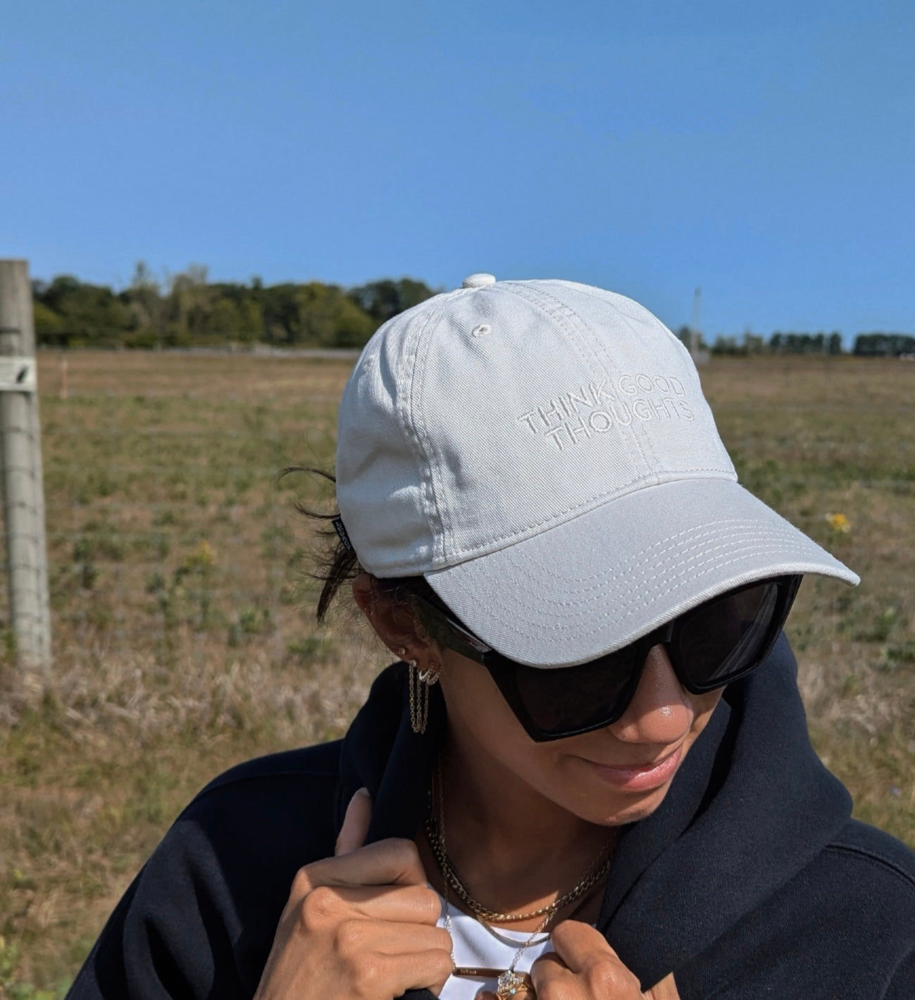 Think Good Thoughts Dad Hat
positivity mental health good vibes positive mindset mental health clothing new clothing brand anxiety shirt mental health shirt mental health matters inspirational shirt suicide prevention